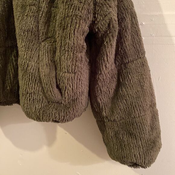 Wild Fable Faux Fur Puffer Jacket XL - Picture 5 of 6